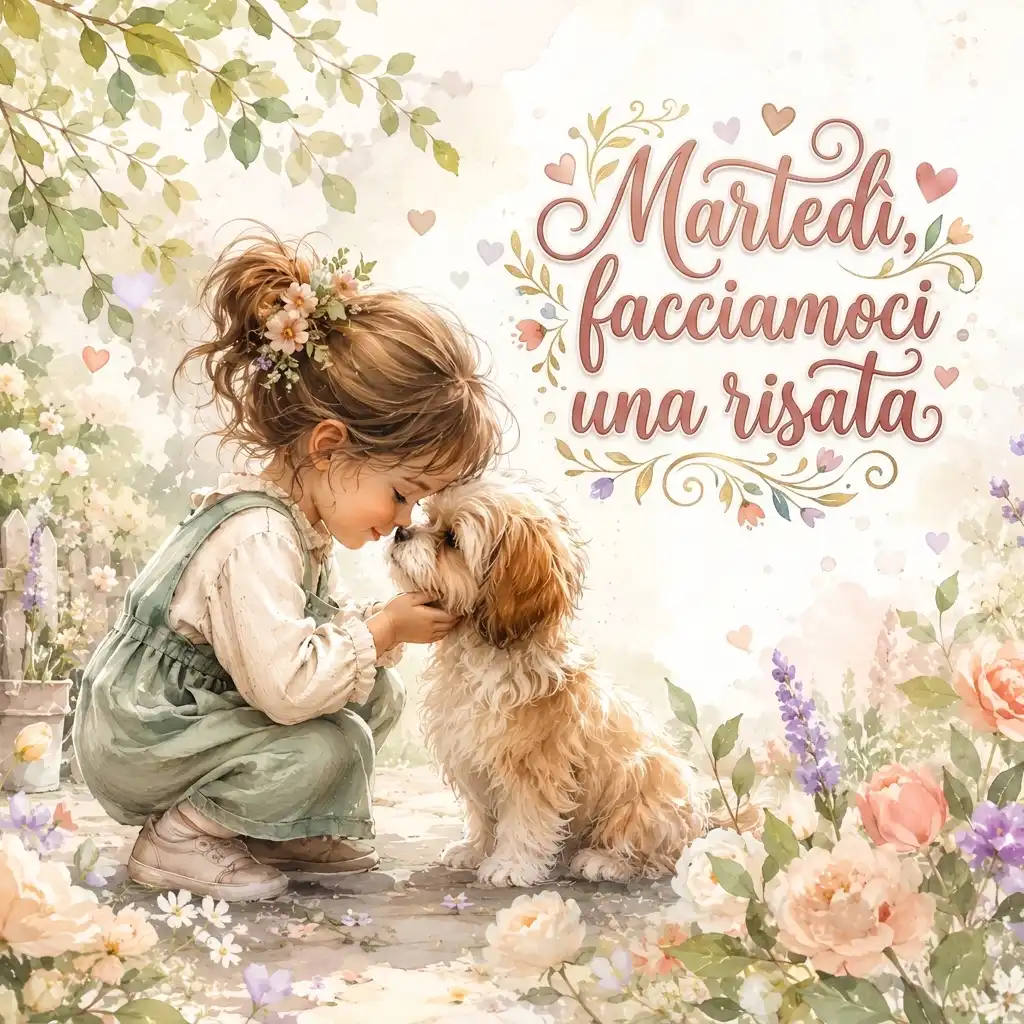 Buon Martedì con frasi divertenti