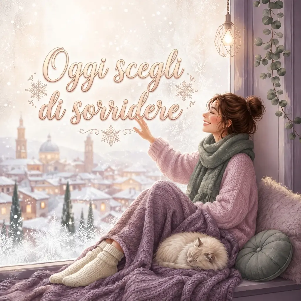 Buon Martedì con pensieri positivi