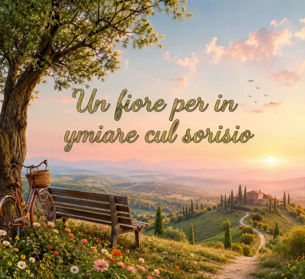 Buon lunedì con bellissimi fiori e colori vivaci