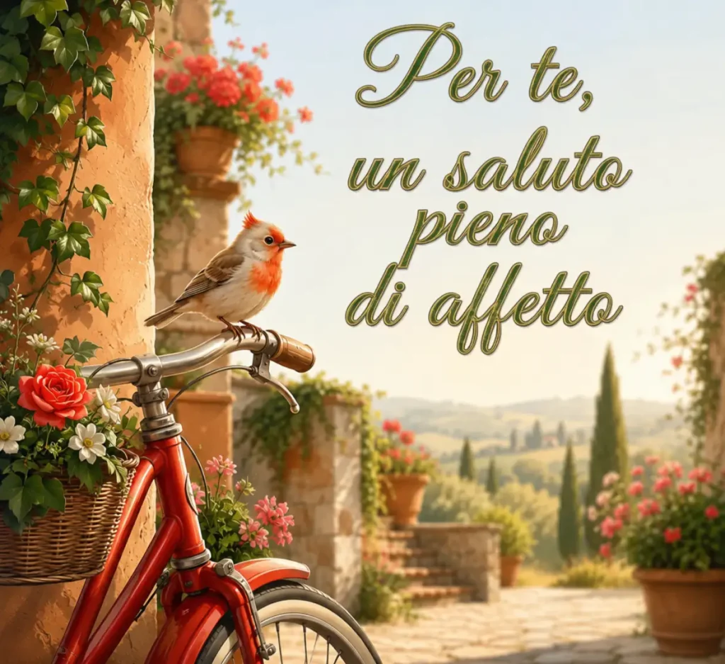 Buongiorno da condividere su WhatsApp