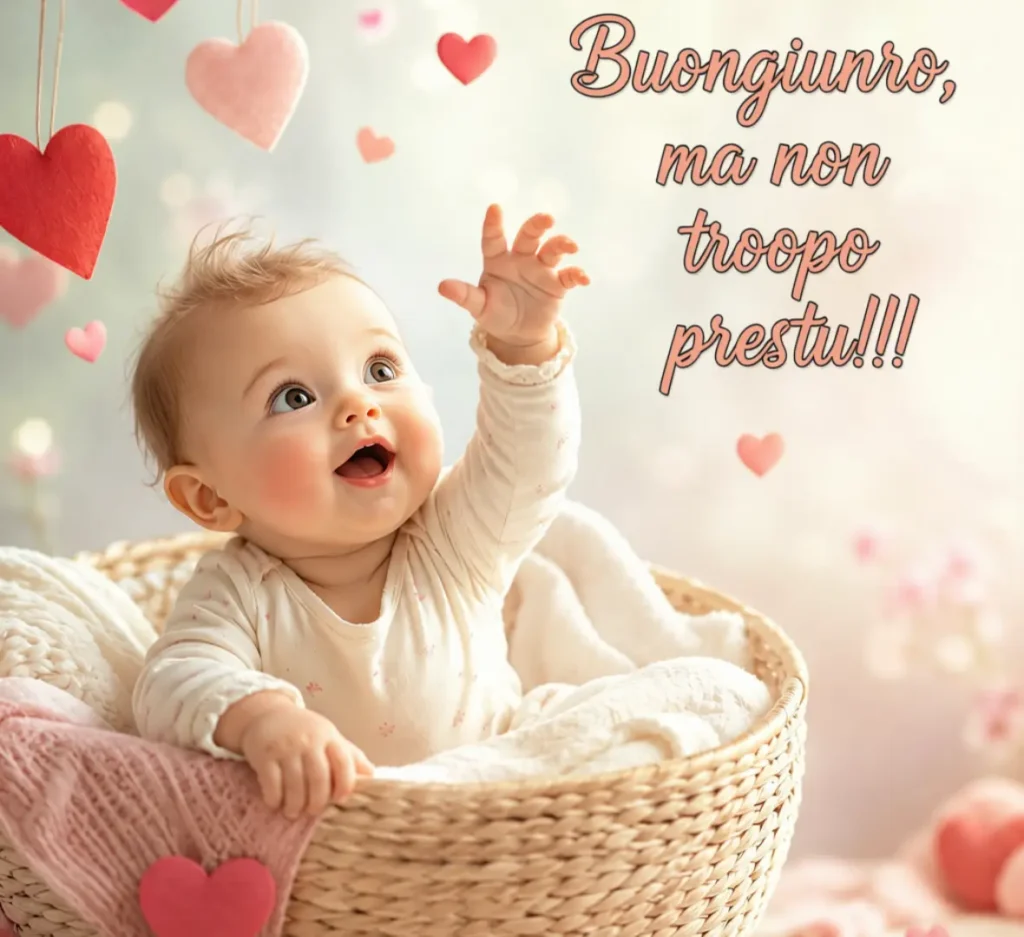 Buongiorno divertente