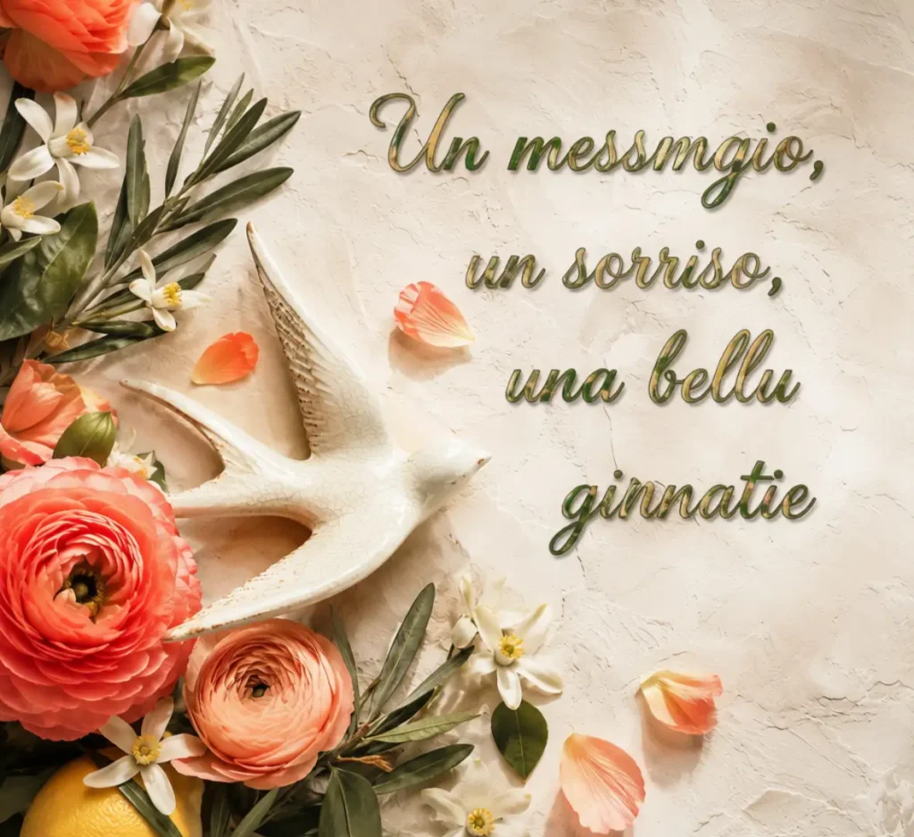 Immagini buongiorno da WhatsApp
