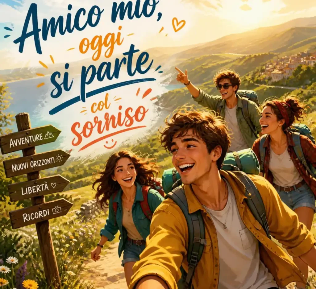 Immagini del buongiorno per gli amici