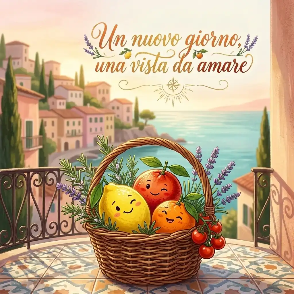 Immagini di Buon Martedì con paesaggi naturali