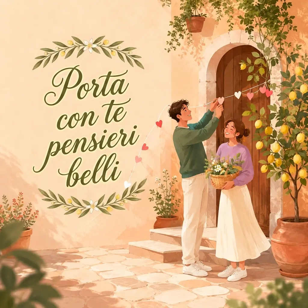 Immagini di Buon Martedì con pensieri positivi