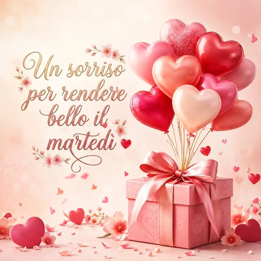 Immagini di Buon Martedì dolci e affettuose