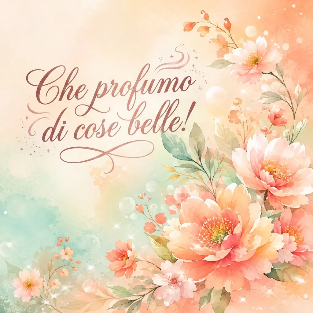 Immagini di Buon Martedì floreali