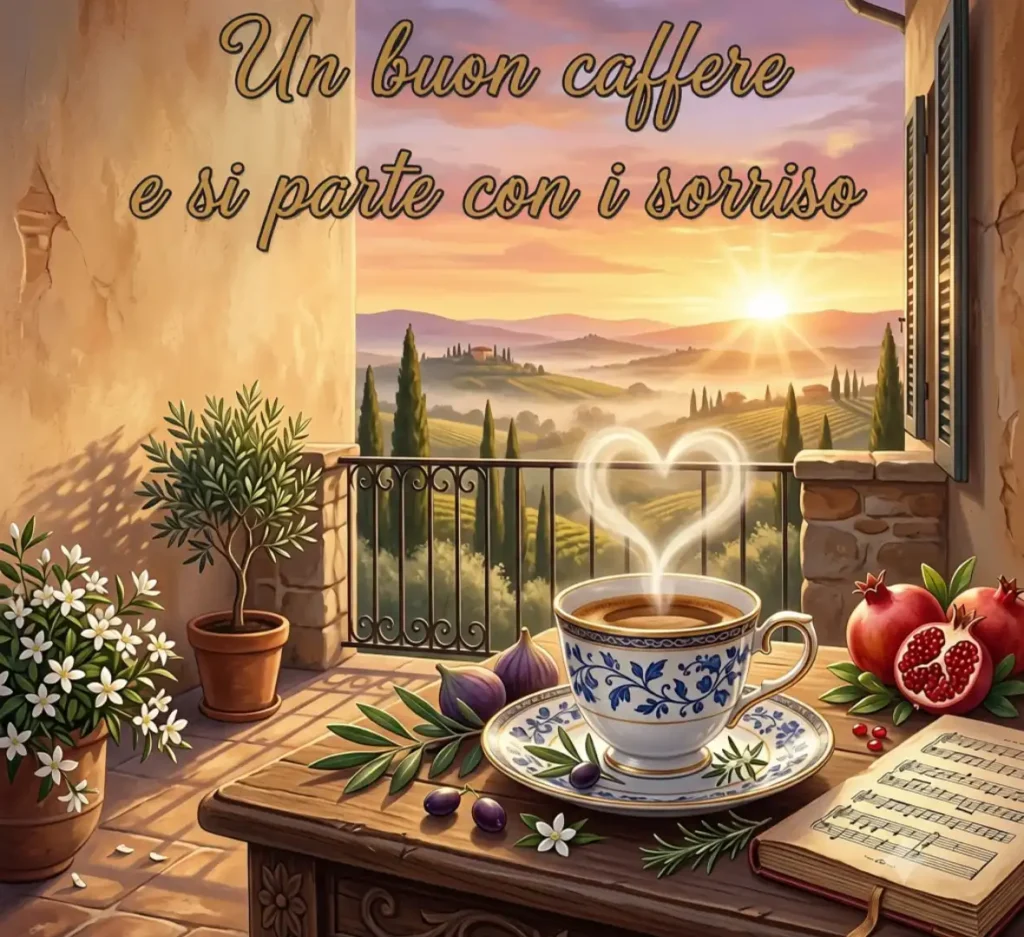 Immagini di Buongiorno con il caffè