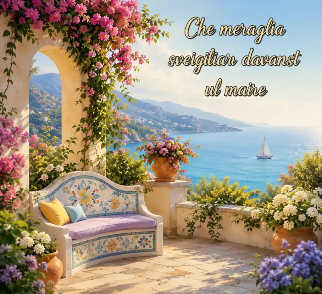 Immagini di Buongiorno con paesaggi