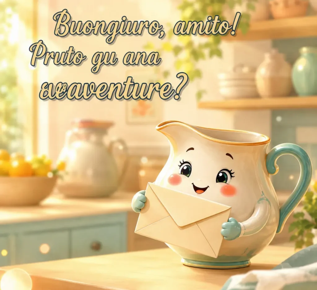 Immagini di Buongiorno per WhatsApp.