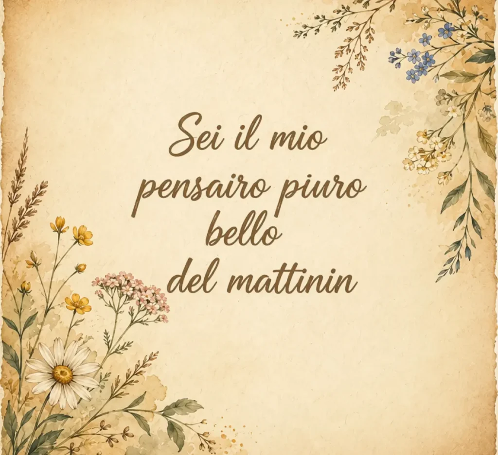 Immagini di Buongiorno per una persona speciale