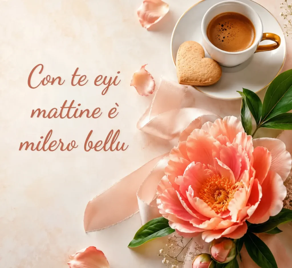 Immagini di Buongiorno romantiche