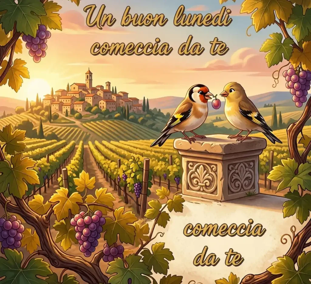 Immagini di buon lunedì con frasi ispiratrici
