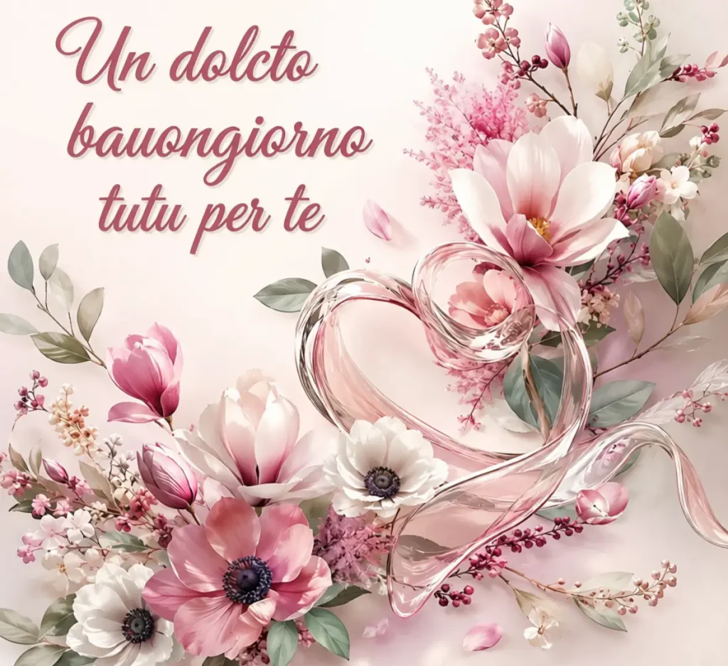 Immagini di buongiorno dolci