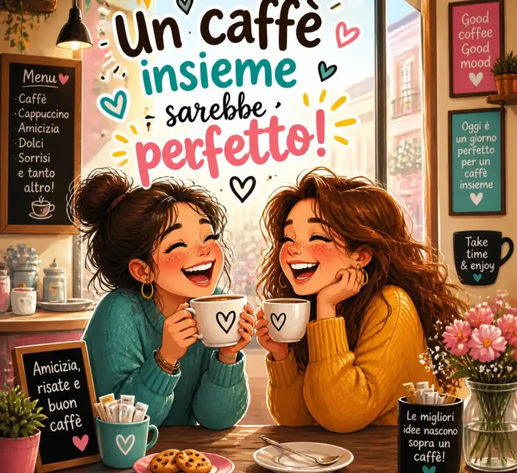 Immagini di buongiorno per amici