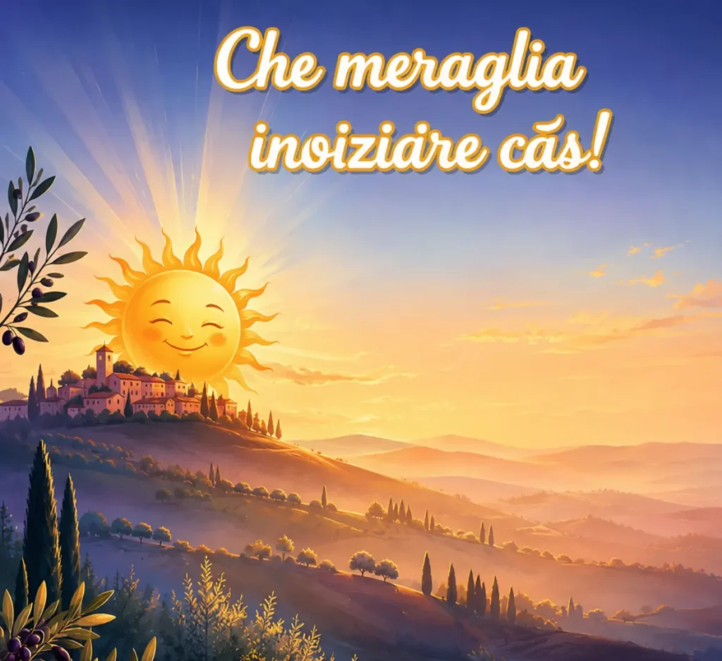 Immagini di buongiorno