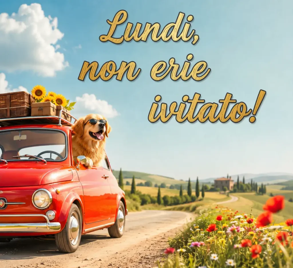 Immagini simpatiche per augurare un buon lunedì