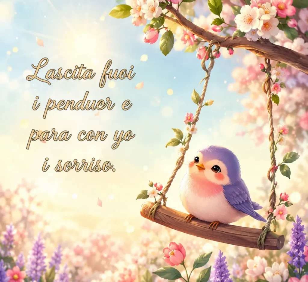 Buongiorno lunedì