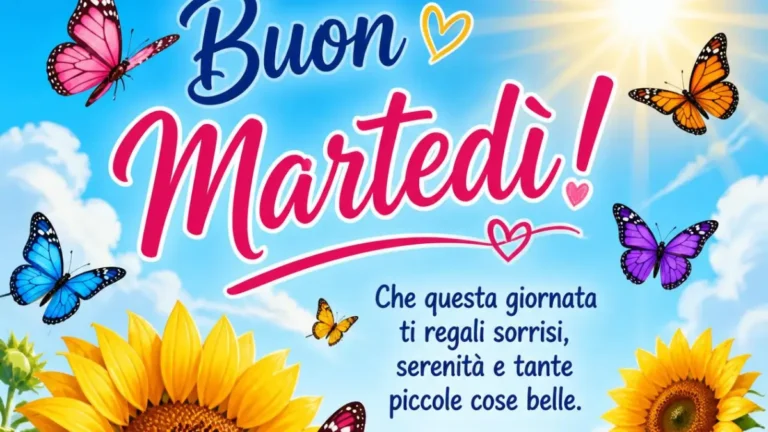 Immagini di Buon Martedì