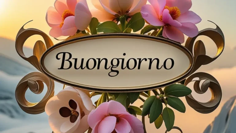 Immagini di Buongiorno