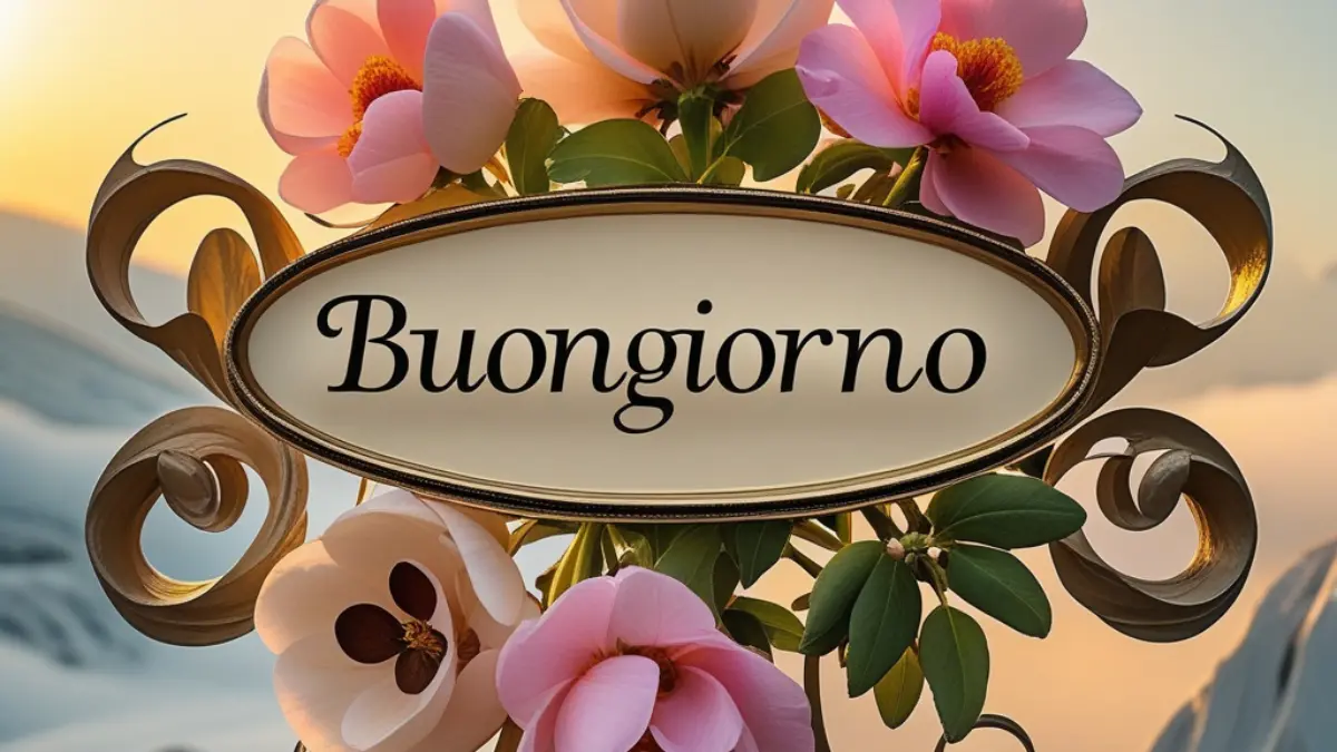 Immagini di Buongiorno