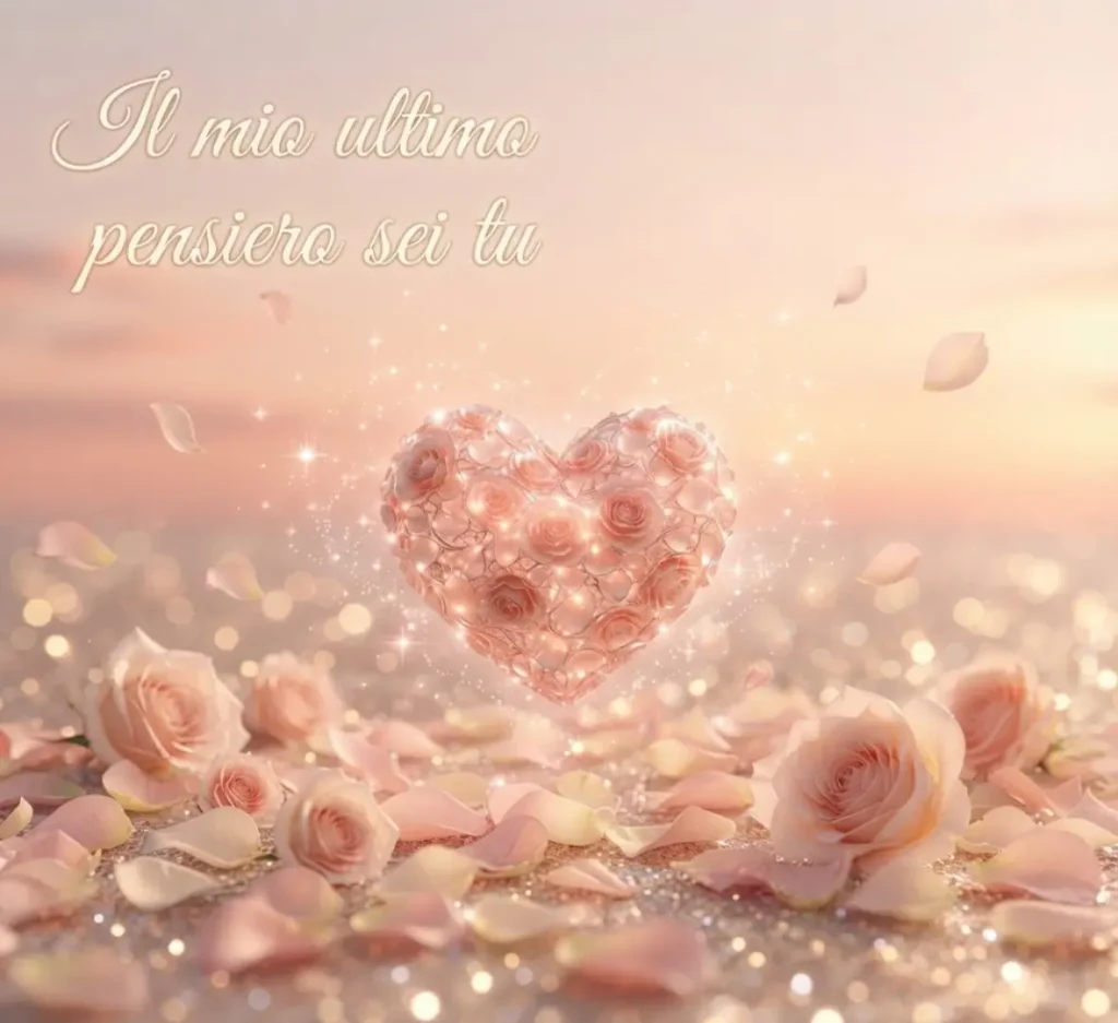 Dolce immagine di Buonanotte amore mio