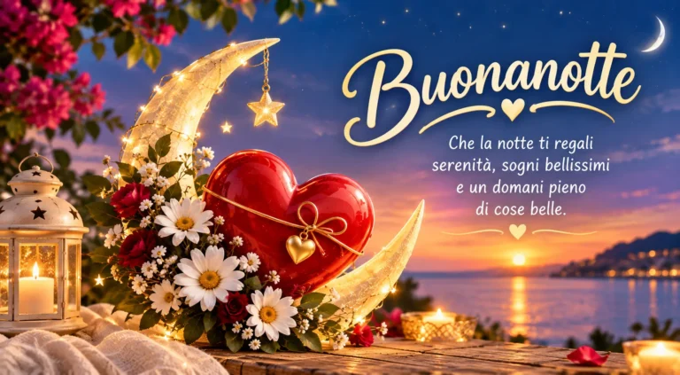 Buonanotte con frasi