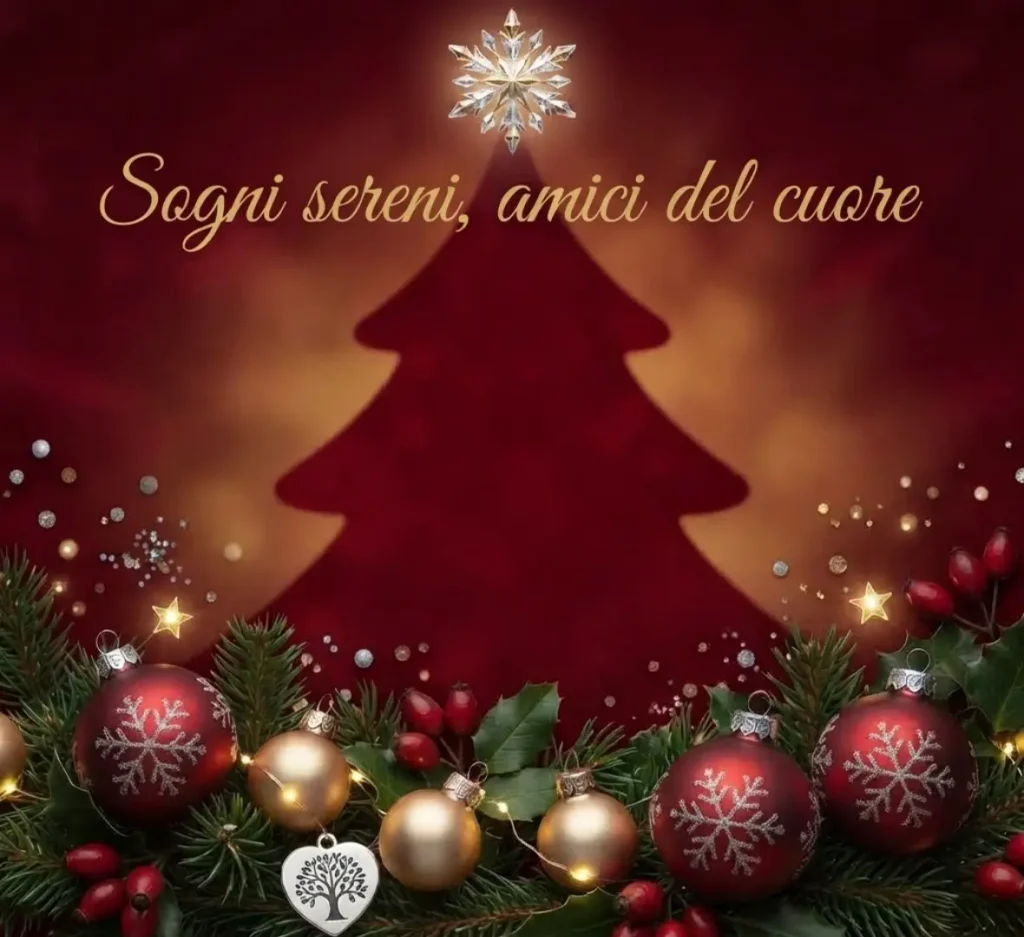 Cuori e stelle con augurio di buonanotte
