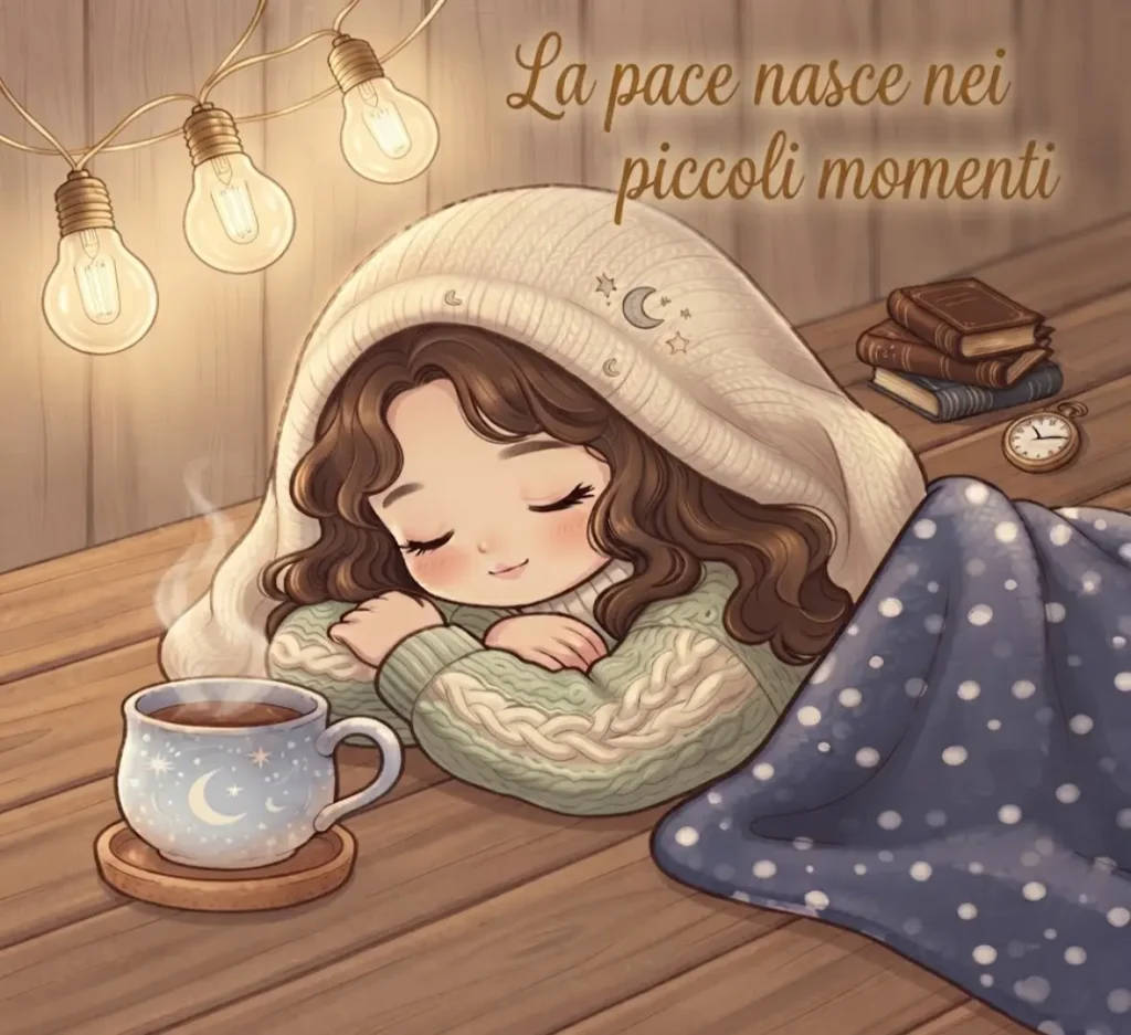 Buonanotte con frasi profonde e pensieri della sera