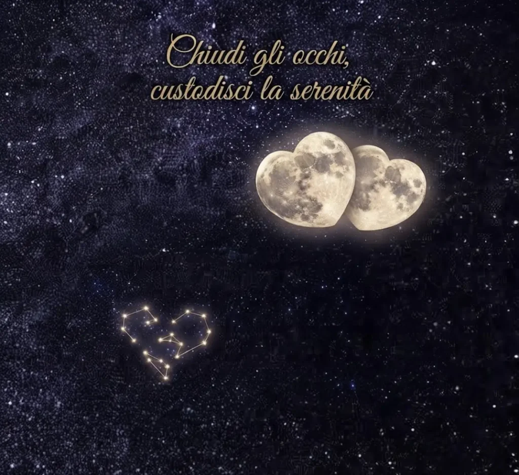 Amore mio con frase dolce
