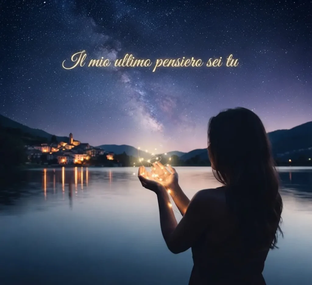 Buonanotte con frasi romantiche d’amore
