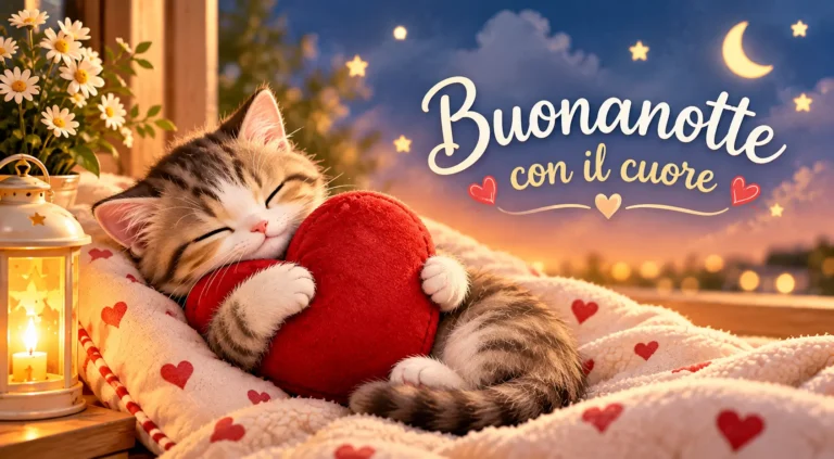 Buonanotte con il cuore