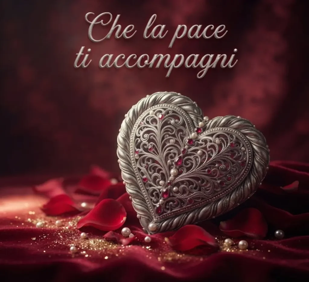 Buonanotte con il cuore gratis da condividere