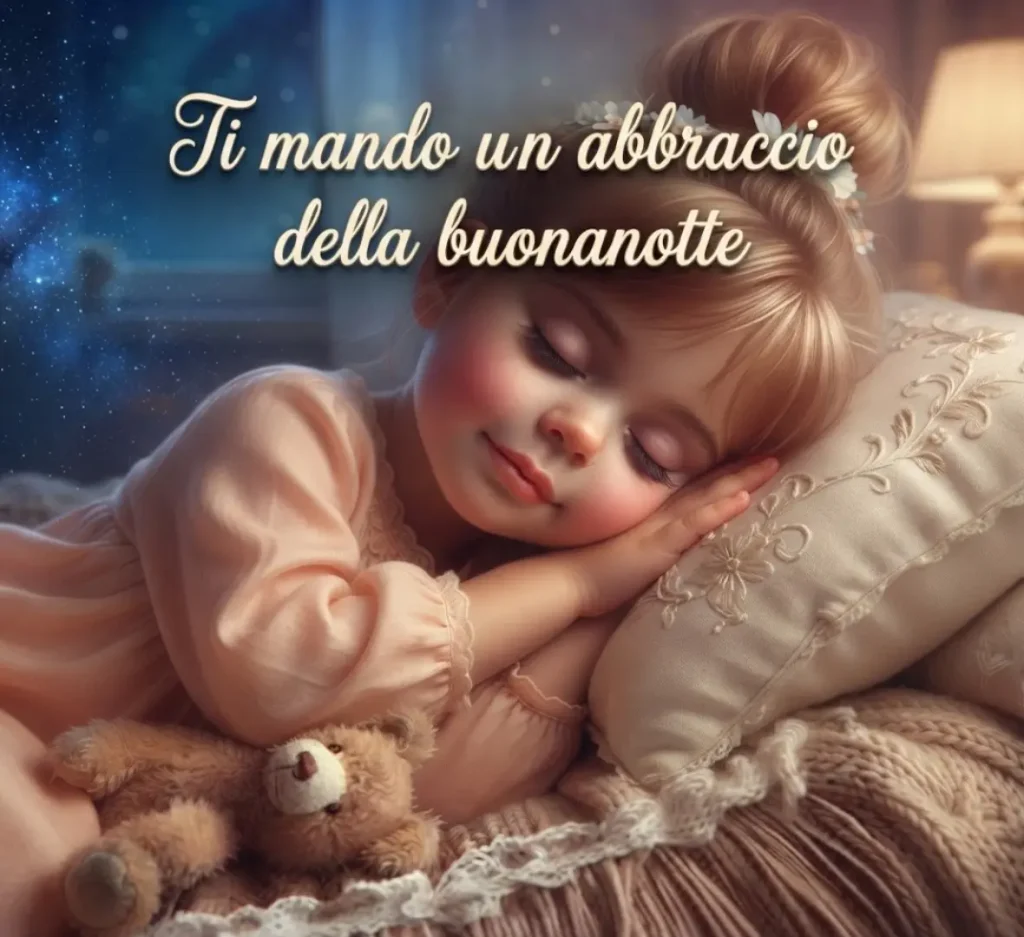 Buonanotte con il cuore per WhatsApp
