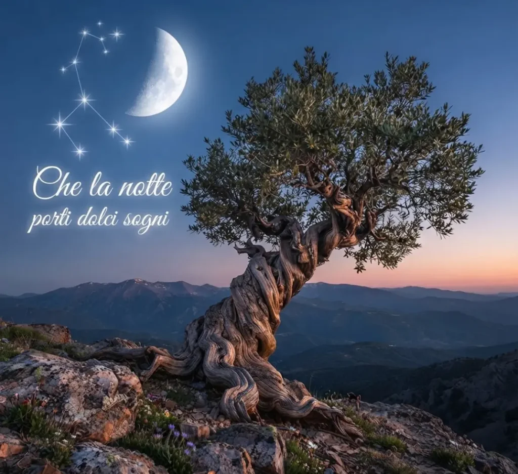 Buonanotte con luna