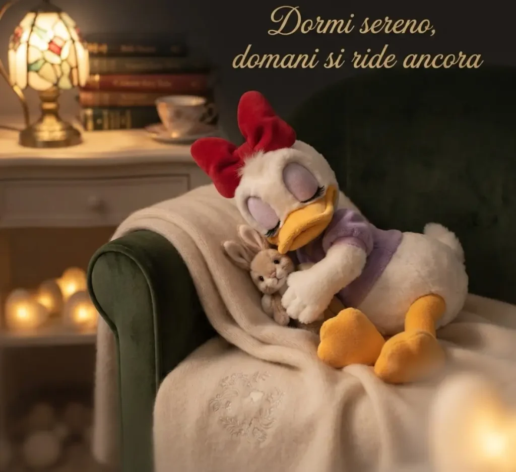 Frase spiritosa della buonanotte