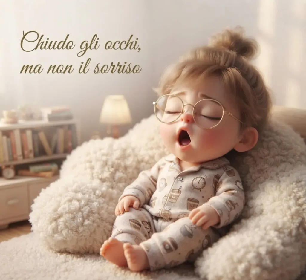 Buonanotte divertente: immagini simpatiche con frasi