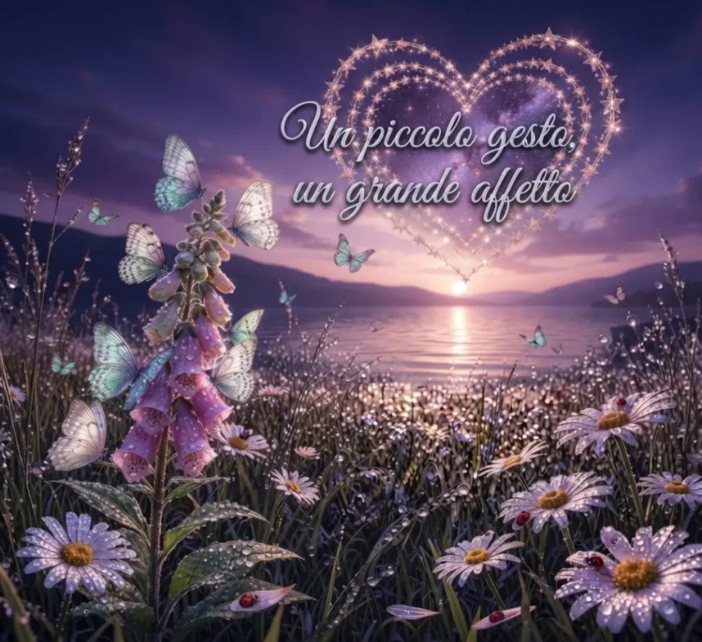 Consigli Buonanotte con cuore