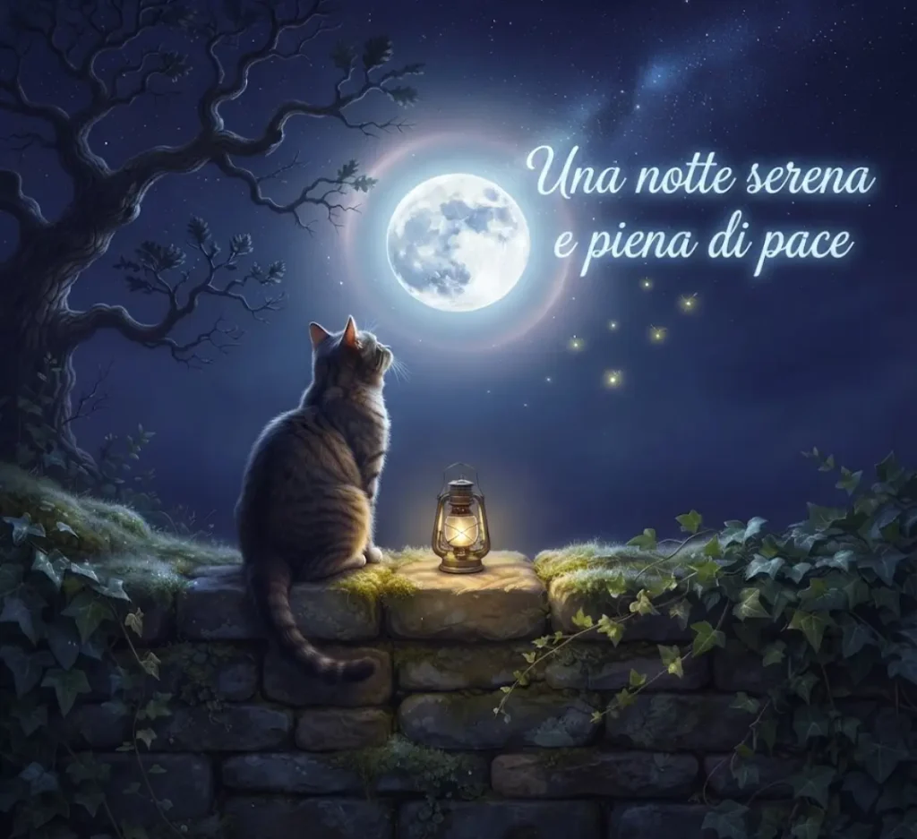 Luna con frasi dolci