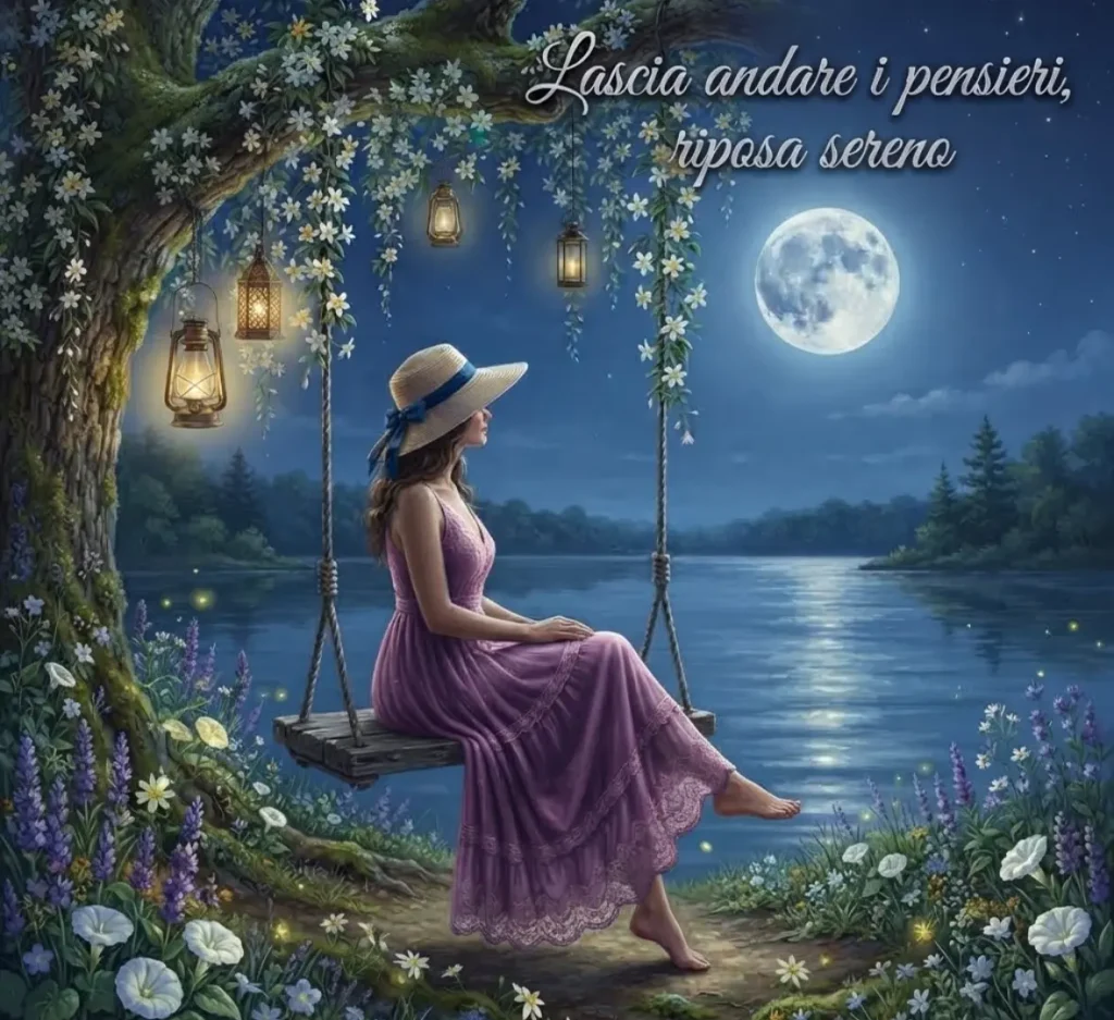 Luna e dolci parole