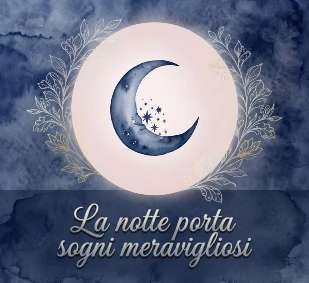 1. Dolce buonanotte stellata