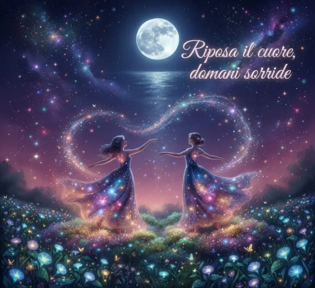 Notte romantica lunare