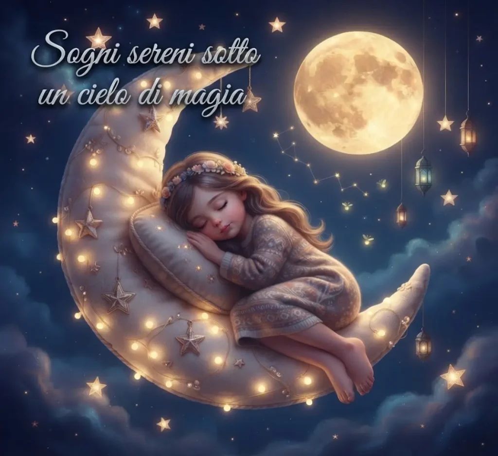 Immagine luna da condividere