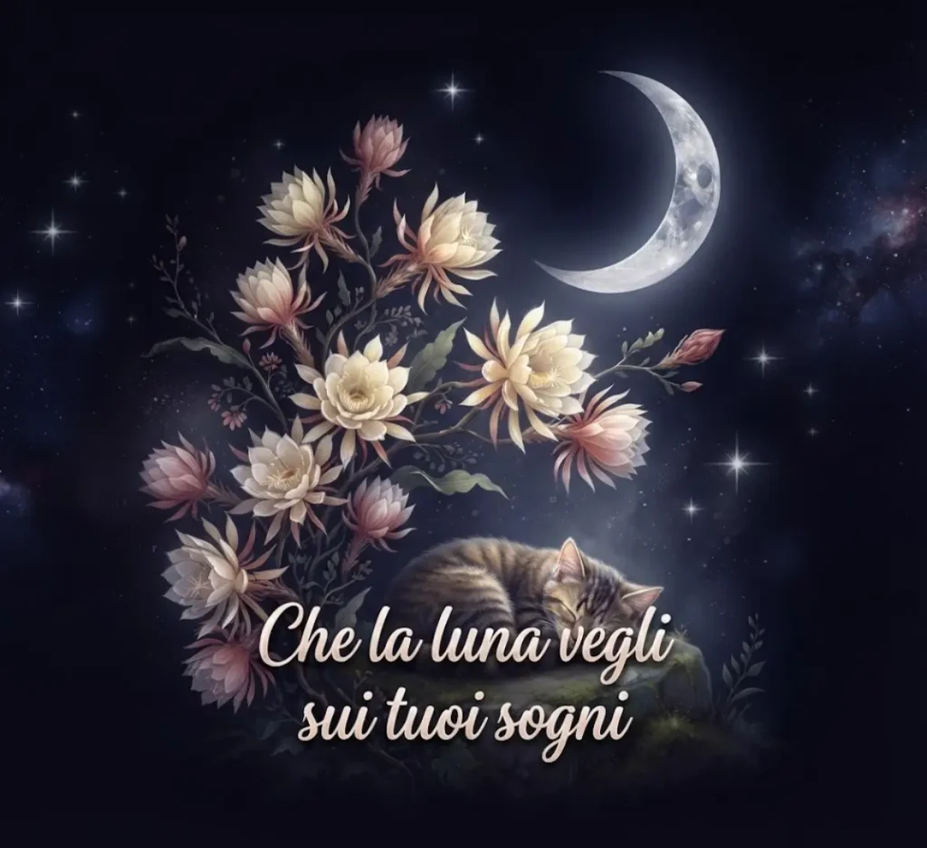 Luna piena buonanotte