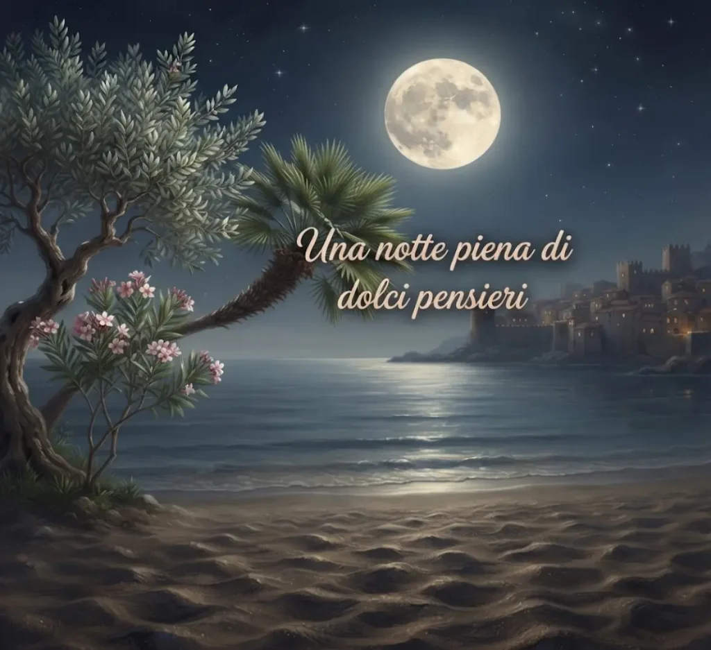 Buonanotte con luna