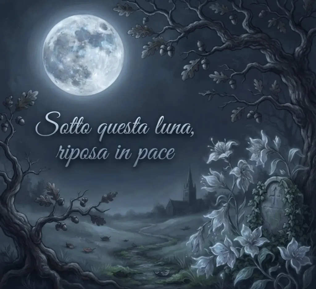 Luna piena notturna