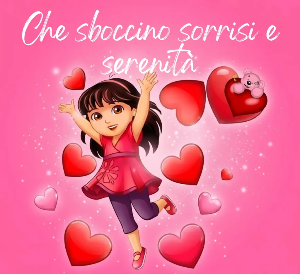 Immagini di Buon Giovedì dolci e affettuose con cuori
