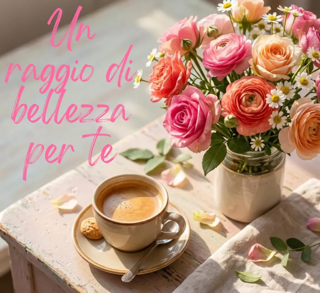 Immagini di Buon Giovedì dolci e affettuose con colori delicati