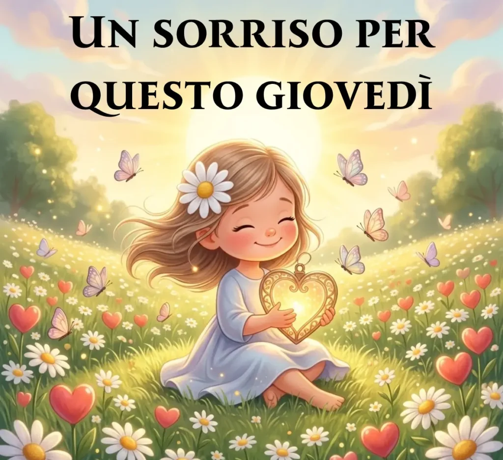 Immagini di Buon Giovedì eleganti e originali con frasi positive