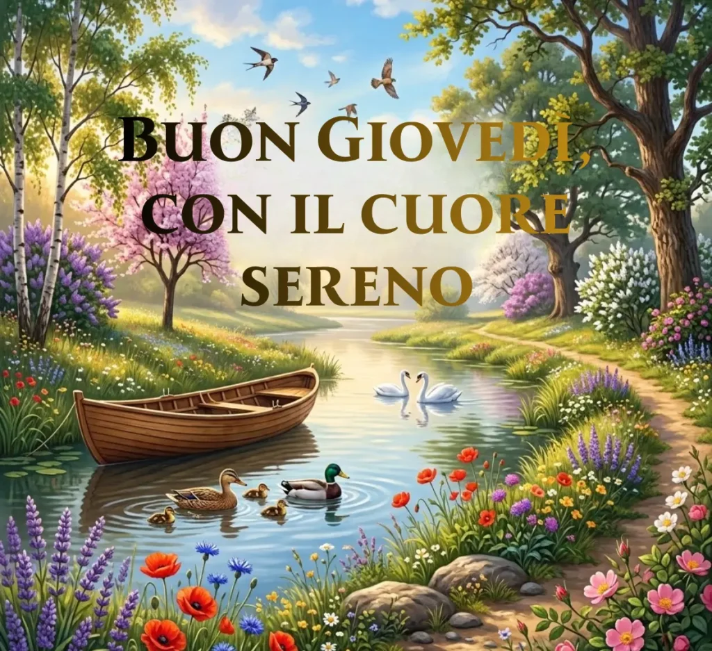 Immagini di Buon Giovedì gratis da condividere con amici